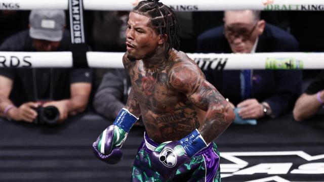 Gervonta Davis, tras noquear a Ryan García en el T-Mobile Arena de Las Vegas