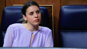 Irene Montero, en el Congreso.