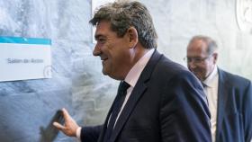 José Luis Escrivá, ministro de Inclusión, Seguridad Social y Migraciones.