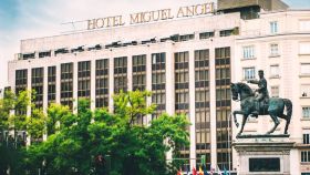 El Hotel Miguel Ángel de Madrid.
