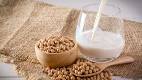 Leche de soja.