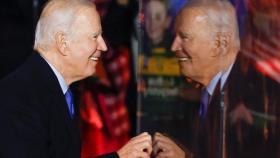 El presidente de EEUU, Joe Biden, durante su visita a Irlanda hace unos días.