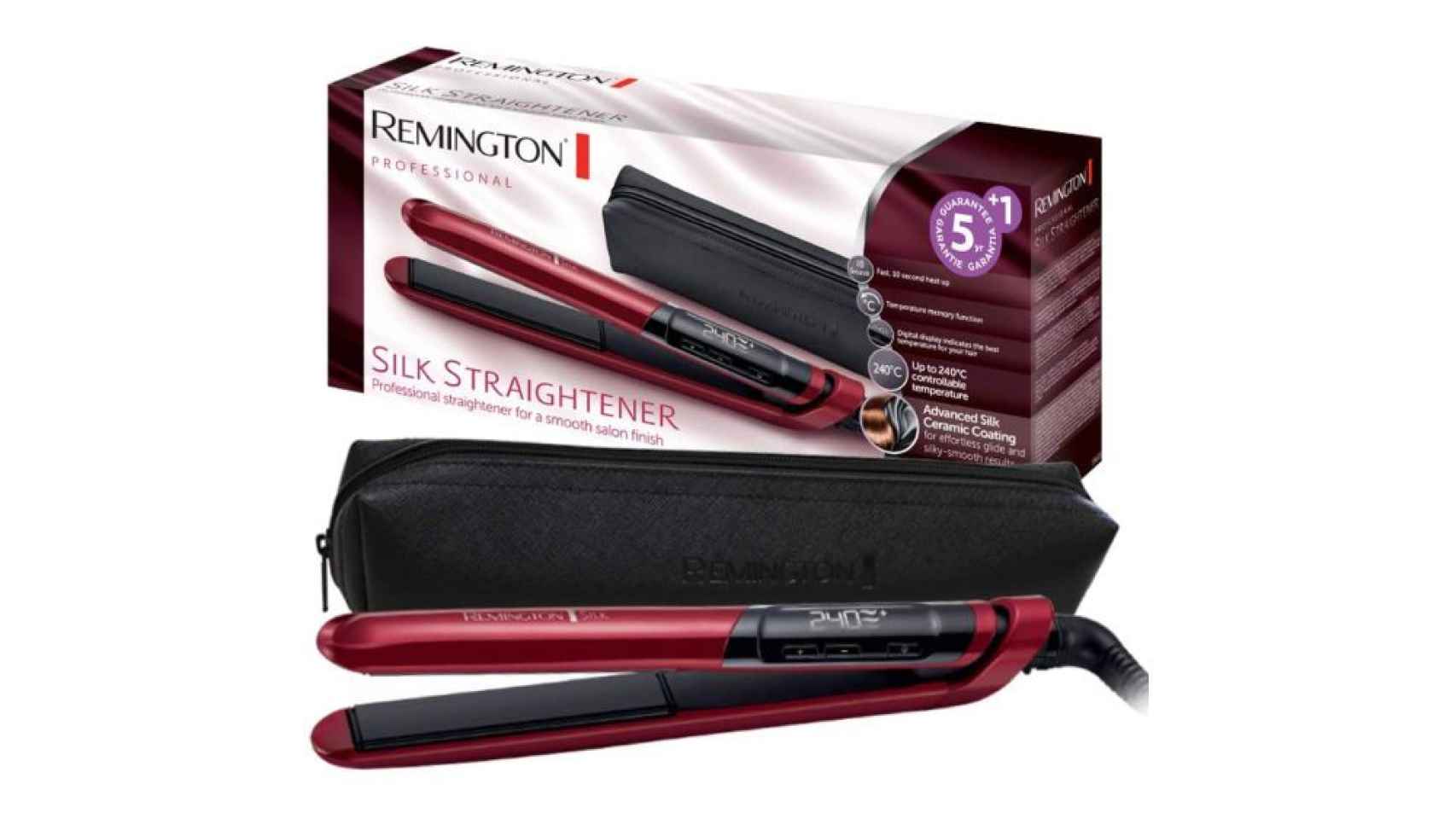 Ofertón Black Friday 2023: esta plancha de pelo Remington top ventas en  PcComponentes ¡ahora a