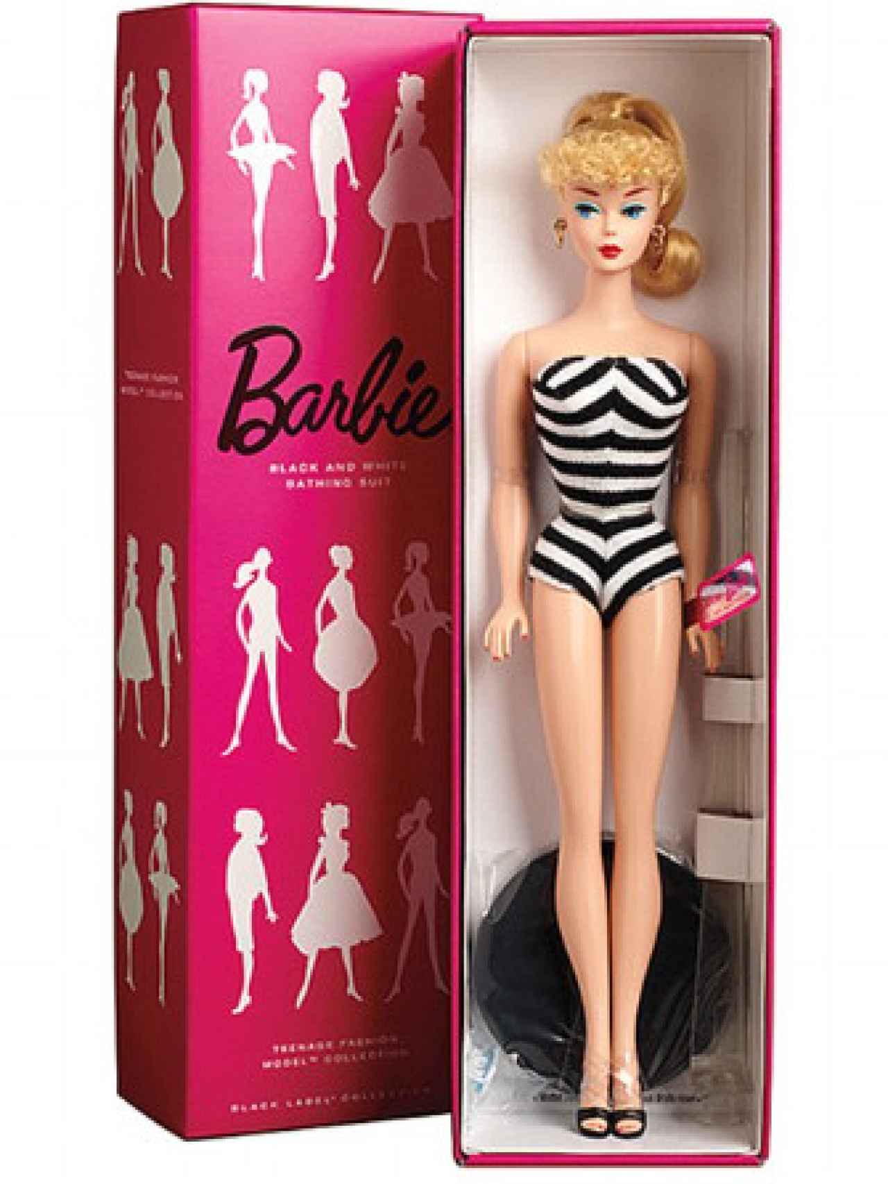 Barbie original de 1959.
