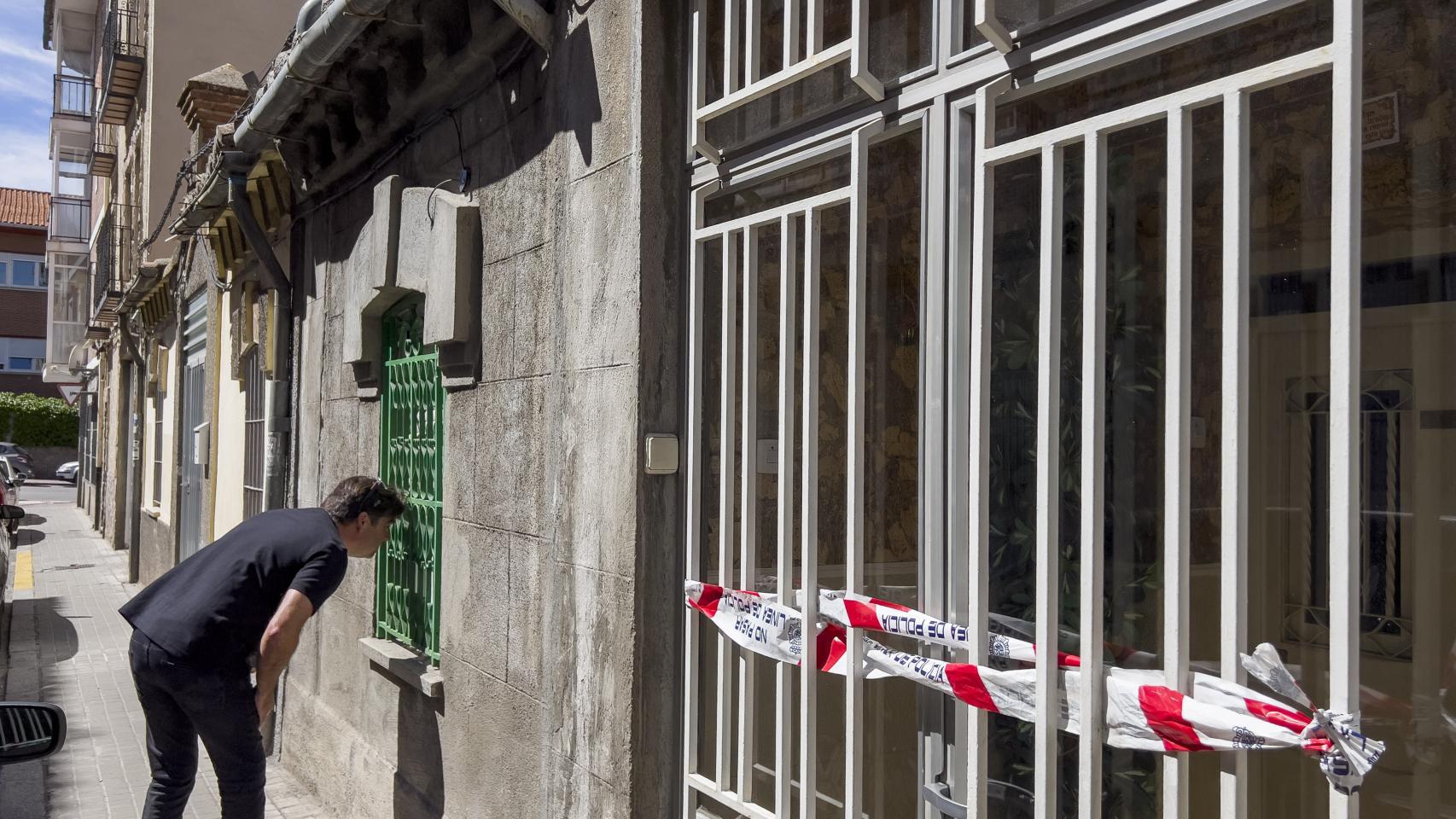 Estrangula a su mujer de 81 años en su vivienda de Ávila e intenta ahorcarse foto