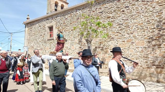 Procesión de San Marcos en Doñinos de Salamanca