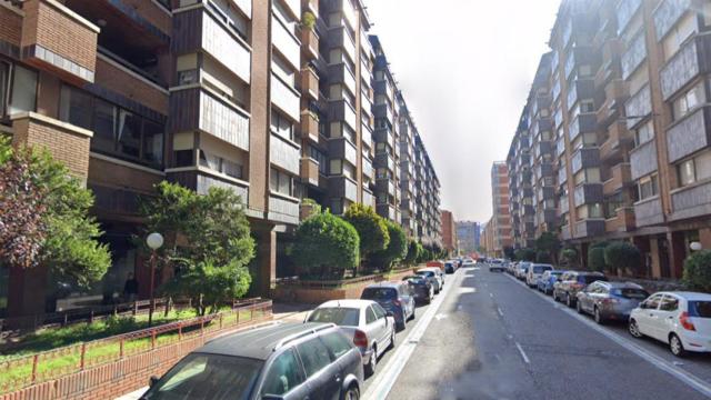 Calle Domingo Martínez en Valladolid