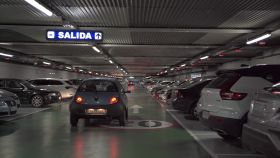 Parking de Isabel la Católica, Valladolid