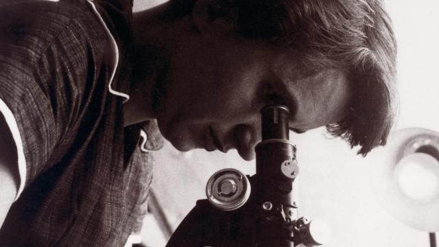 Rosalind Franklin.