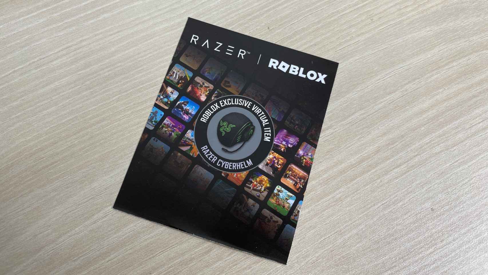 Razer Roblox Edition devices come with codes for Roblox