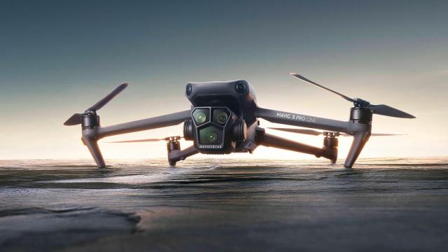 DJI Mavic 3 Pro, el primer dron del mundo con tres cámaras