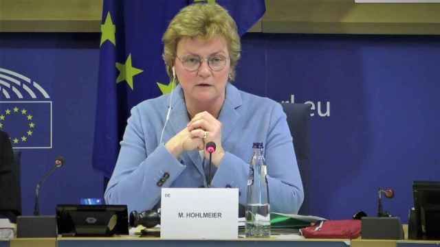 Monika Hohlmeier, presidenta del Comité de Control Presupuestario del Parlamento Europeo.