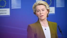 La presidenta de la Comisión, Ursula von der Leyen