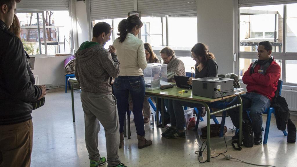 Elecciones Madrid 2023 así se eligen los miembros de la mesa electoral