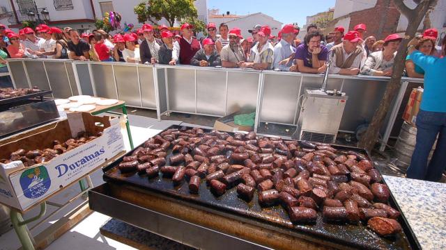 Día de la Morcilla en Canillas de Aceituno.