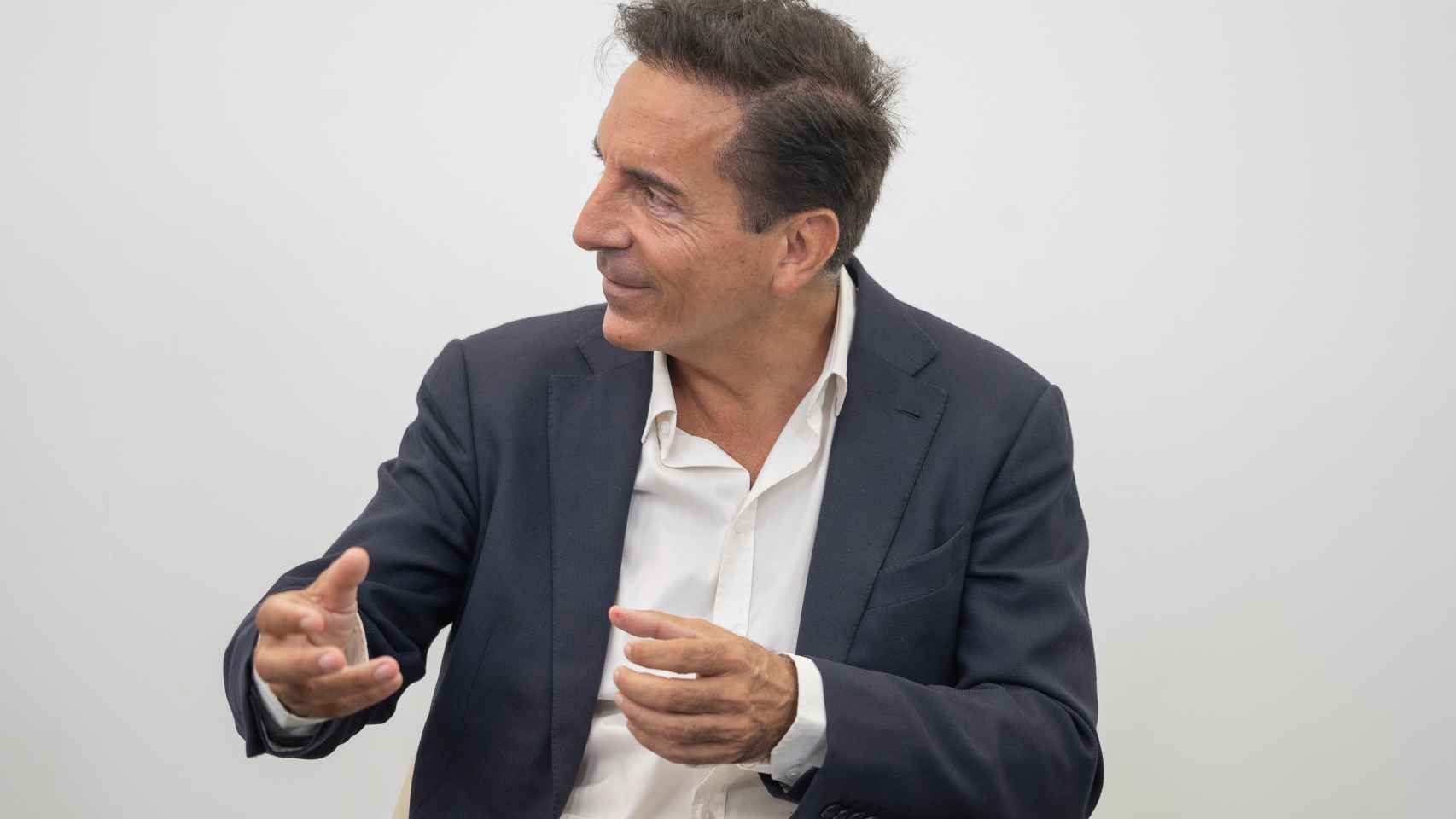 Óscar Méndez Soto, CEO y socio fundador de Stratio. FOTO: Cristina Villarino.