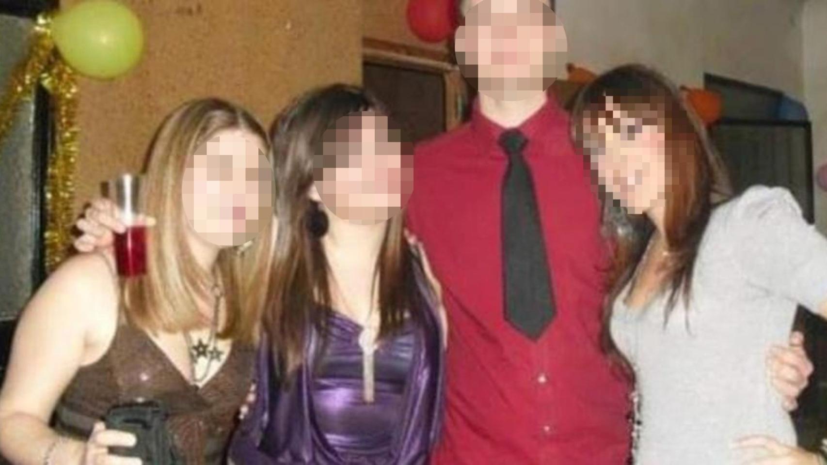 Cristina, la mujer investigada por degollar supuestamente a su bebé.