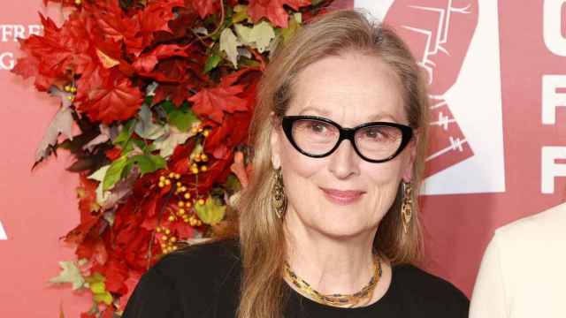Meryl Streep en imagen reciente.