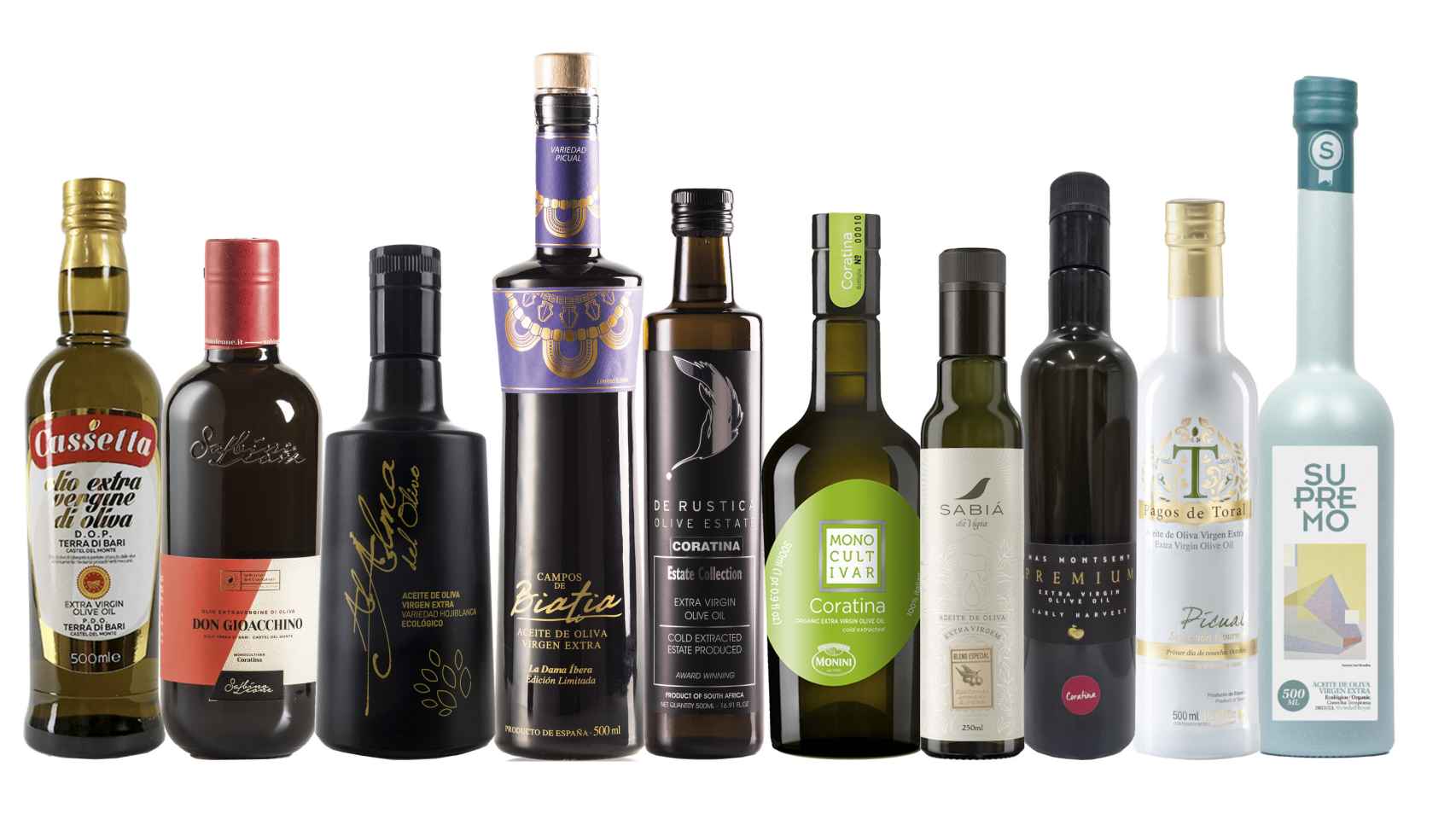 Estos 5 aceites de oliva españoles están en el Top10 de los mejores del mundo