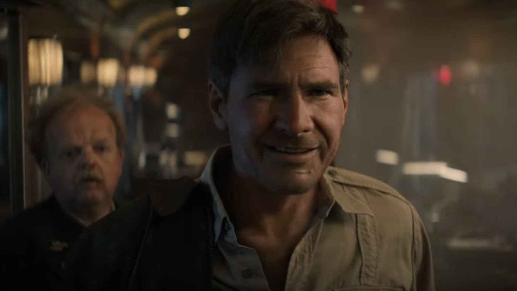 AI was able to create a young version of Harrison Ford