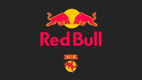Logotipos de Red Bull y de la nueva bebida energética Rider.