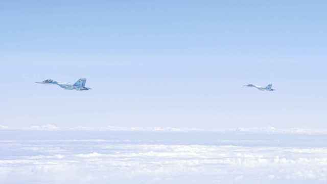 Cazas alemanes y británicos interceptan tres aviones militares rusos que volaban sin identificar