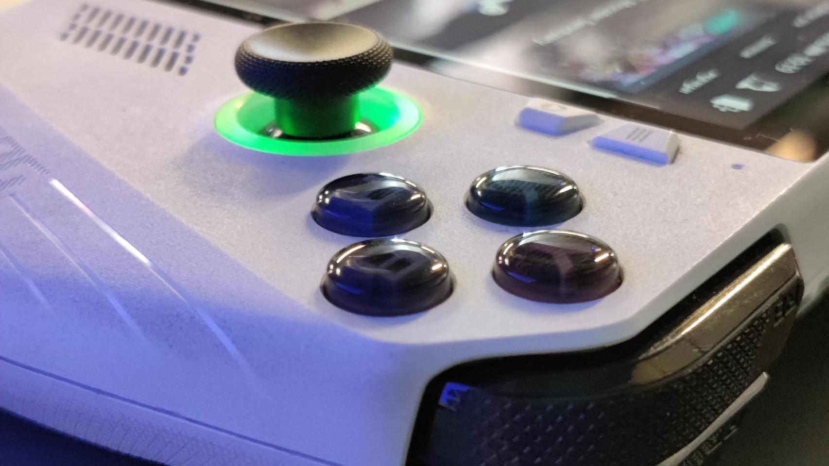 1 Paire De Boutons Plats Arrière Pour Console Portable Rog Ally - Pièces Détachées - Neuves