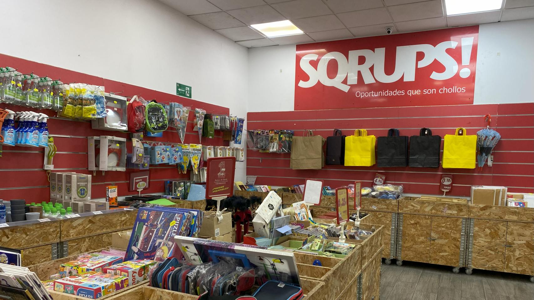 Visitamos Sqrups La Tienda Con Productos A Un C ntimo Desde 