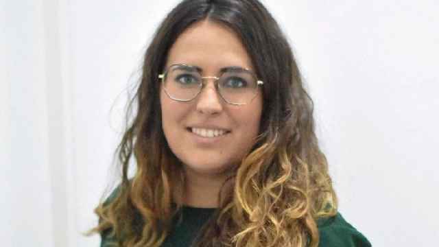 Loli Quintanilla, candidata de Unidas Podemos en Castilla-La Mancha.