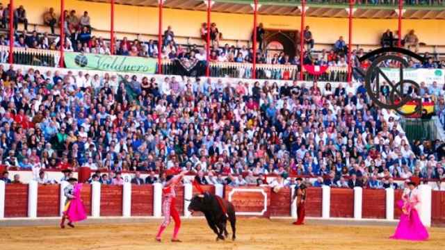 Plaza de toros de Valladolid en una de las corridas del pasado año