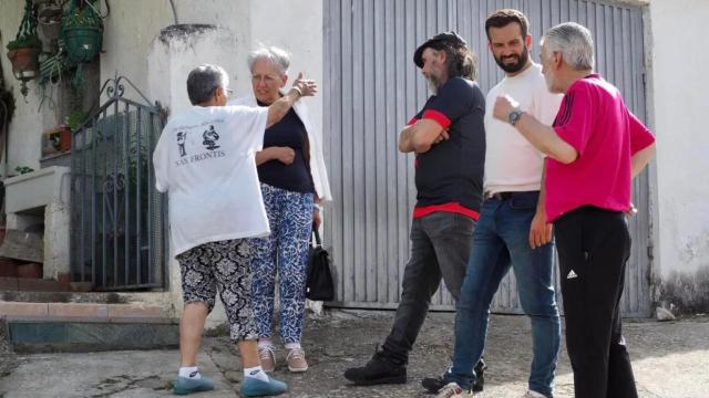 Matilde Fernández, ex ministra de Asuntos Sociales, visitó el barrio de Rabiche