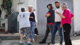 Matilde Fernández, ex ministra de Asuntos Sociales, visitó el barrio de Rabiche