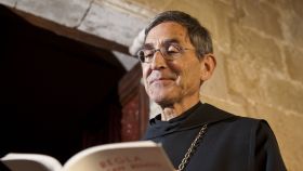 Clemente Serna, abad de Santo Domingo de Silos durante más de 20 años
