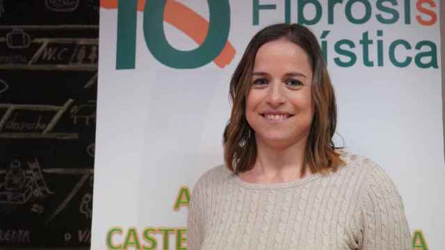 Miriam Aguilar, presidenta de la Asociación de fibrosis quística de Castilla y León