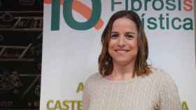 Miriam Aguilar, presidenta de la Asociación de fibrosis quística de Castilla y León