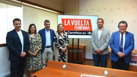 Presentación de la Vuelta Ciclista Femenina de 2023 por C-LM.