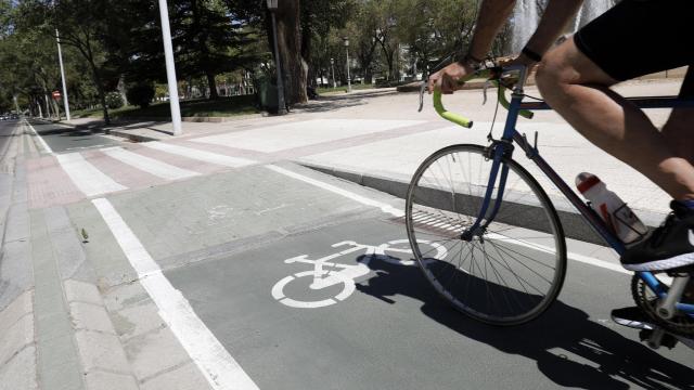 Carril bici. Foto: Ayuntamiento de Albacete.