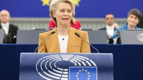 La presidenta de la Comisión, Ursula von der Leyen