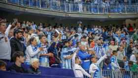 El Málaga CF libera 900 entradas para el partido contra el Huesca el próximo lunes.