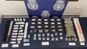 Operación antidroga en Marbella.