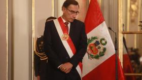 El expresidente de Perú, Martín Vizcarra, en una fotografía de archivo.