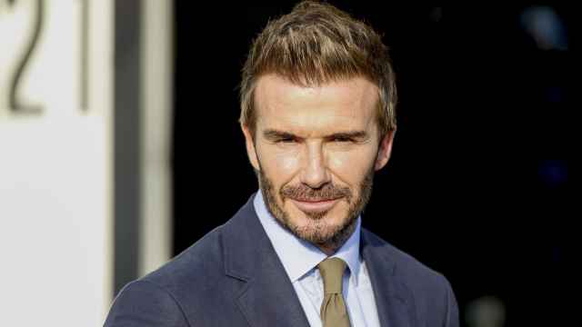 David Beckham, en una imagen de 2021.