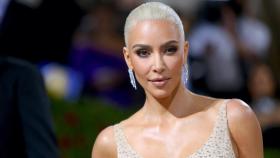 Kim Kardashian en la última gala MET con el vestido con el que Marilyn Monroe cantó 'Happy Birthday' al presidente Kennedy.