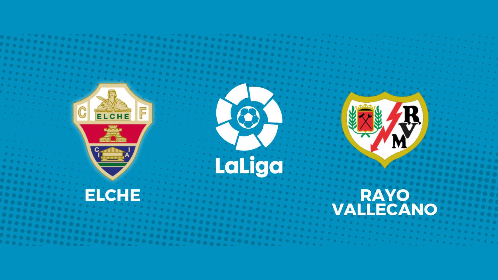 Estadísticas de elche c. f. contra rayo vallecano