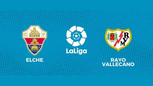 Elche - Rayo, La Liga en directo