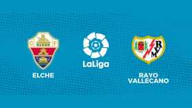Elche - Rayo, La Liga en directo