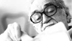 Gabriel García Márquez. Foto: L. M. Palomares