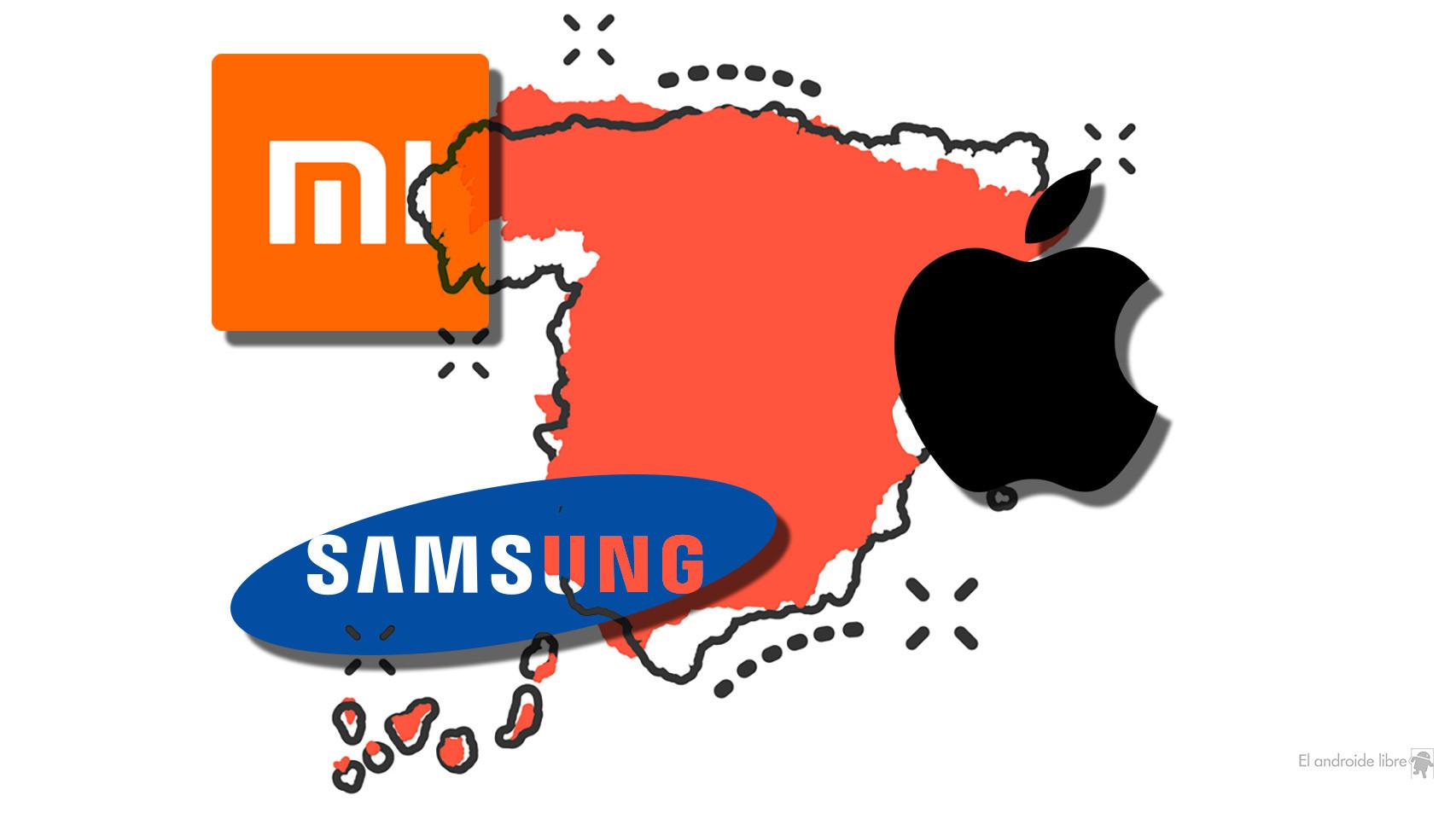 Las mejores ofertas en móviles: Apple, Samsung, Xiaomi