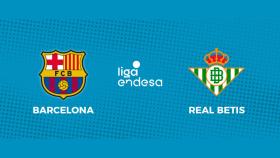 Betis - Barça, la Liga Endesa en directo