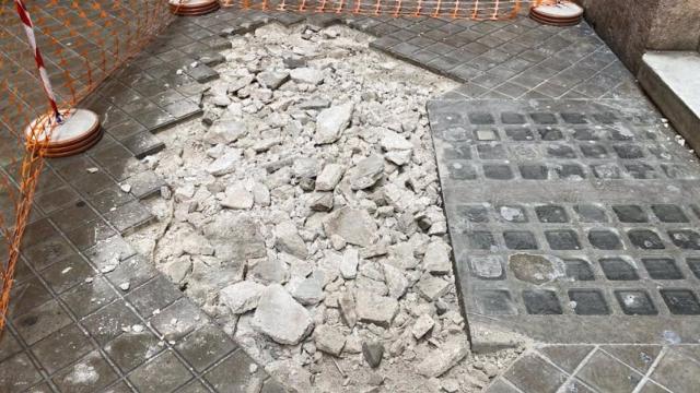 Preocupación por las obras en una de las calles más emblemáticas de Albacete